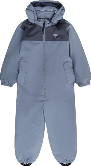 Hummel Hmlmini Block Snowsuit Wp - FLINT STONE - 86