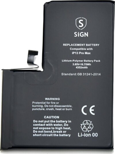 iPhone 13 Pro Max batteri iPhone 13 Pro Max batteri