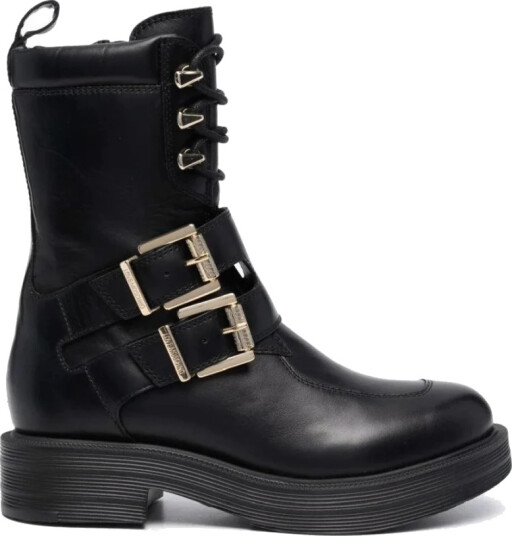Love Moschino Dame Sko Svart 38 EU,