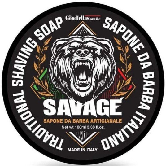 The Goodfellas" Smile Shaving Soap Savage 100 ml The Goodfellas" Smile Shaving Soap Savage 100 ml