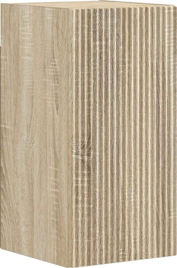 vidaXL Baderom veggskap ARNHEM Sonoma eik 30 x 31 x 59 cm