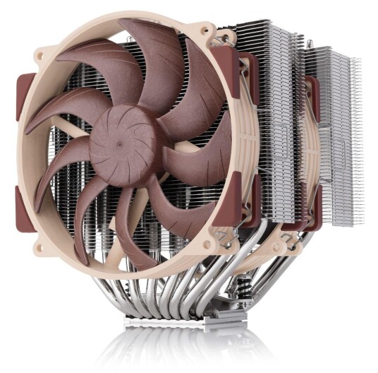 Noctua NH-D15 G2 HBC CPU-kjøler 14 cm med høy base-konveksitet