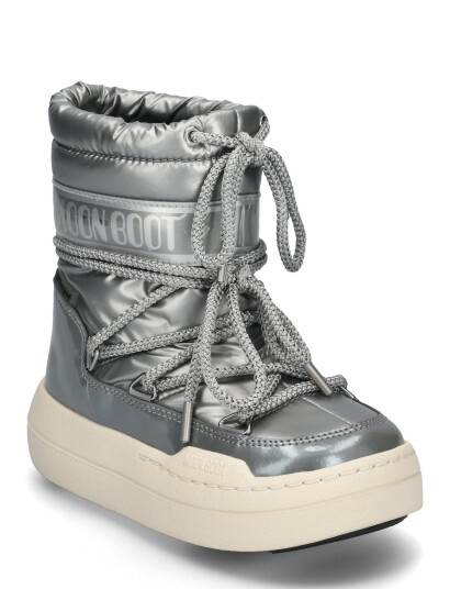 Moon Boot Mb Jr Park Boot   Silver   32