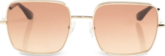 Alexander McQueen Dame Accessories Gul ONE SIZE,