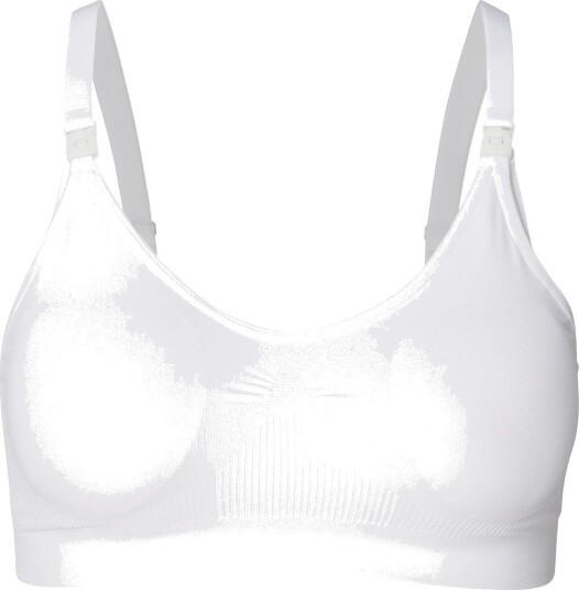 Noppies Cleo Seamless Padded   P175 OPTICAL WHITE   XS\S
