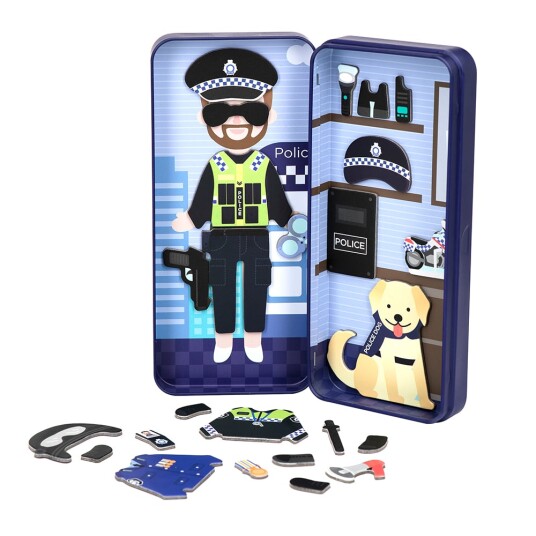 mierEdu Magnetic Hero Box Police Officer ME086