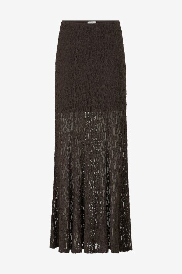 Twist & Tango Blondeskjørt Akasha Lace Skirt Brun