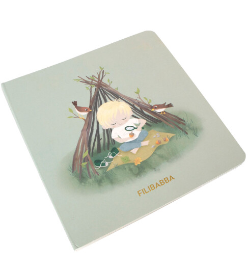 Filibabba Babybok Skogen FI-03315