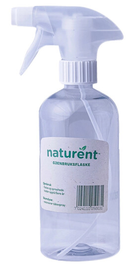 NATURENT FLASKE 500ML NATURENT FLASKE 500ML