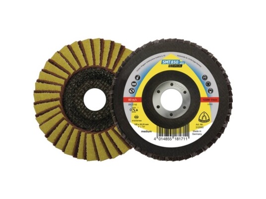 Klingspor Lamellslipeskive SMT 325 Extra Ø125mm K40 5 pk