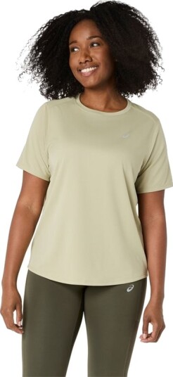 Asics Core SS Top Khaki