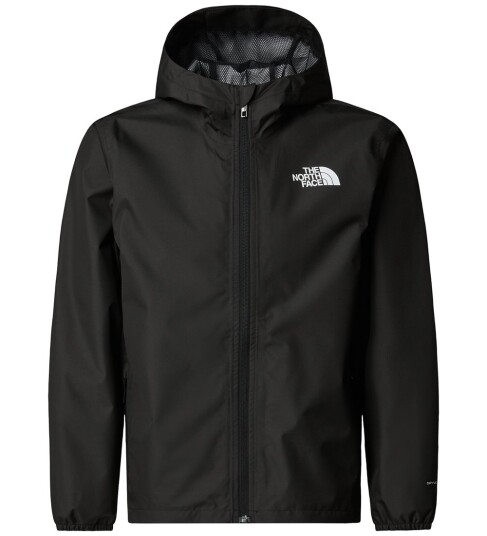 The North Face Teen Zipline Rain Jacket Black XS The North Face Teen Zipline Rain Jacket Black XS
