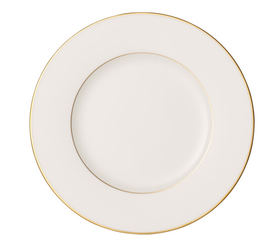 Villeroy & Boch Anmut Gold salattallerken Hvit Villeroy & Boch Anmut Gold salattallerken Hvit