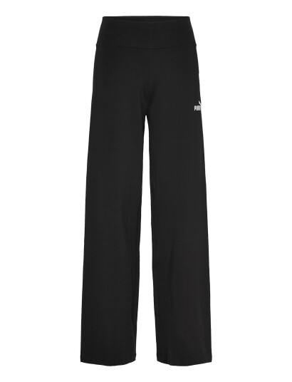 PUMA Ess Small No. 1 Logo High-Waist Straight Leggings - Black - XXL