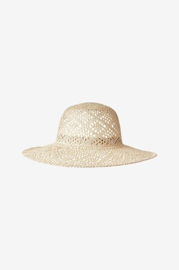 Affari of Sweden   Stråhatt San Remo H 11 cm   Beige