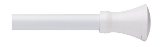 Vista Stangsett crown 25/28 hvit 180-340 cm