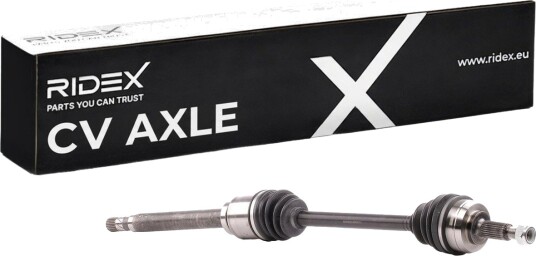 RIDEX 13D0645 Drivaksel RIDEX 13D0645 Drivaksel