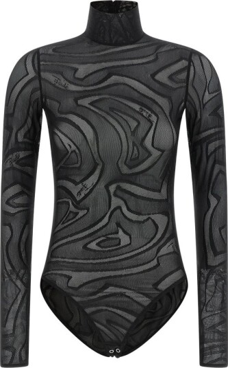Pucci Dame Topper Svart XS,
