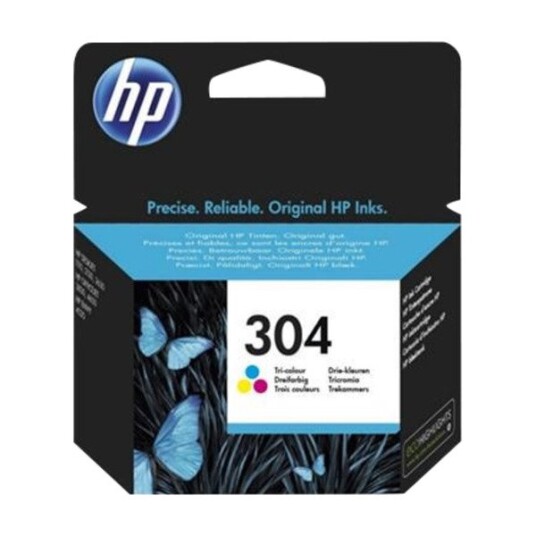 HP 304 COLOUR INK CARTRIDGE BLISTERED N9K05AE