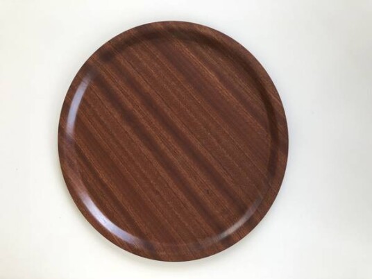 Serveringsbrett Mahogni 43cm Serveringsbrett Mahogni 43cm