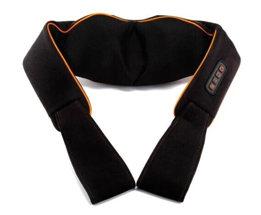 Medivon Simple Neck Massager Black Medivon Simple Neck Massager Black