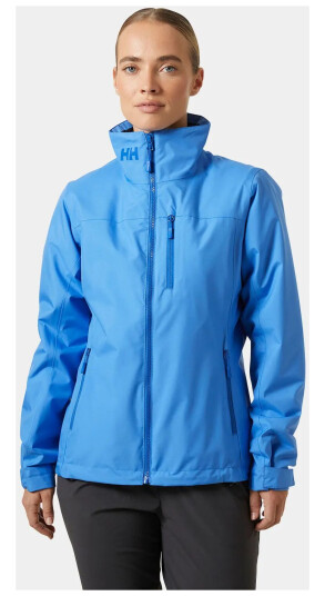 Helly Hansen Women’s Crew Midlayer Sailing Jacket 2.0 Blå Svart S