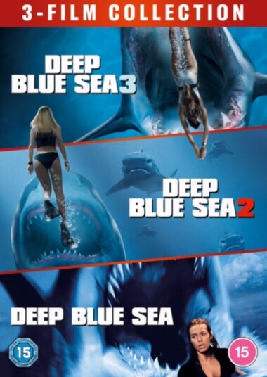 Deep Blue Sea 13: 3Film Collection DVD Deep Blue Sea 13: 3Film Collection DVD