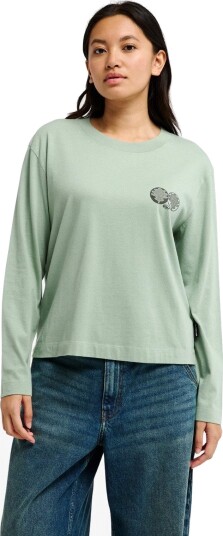 Quiksilver Standard Ls Tee   Green   S