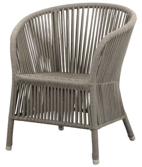 Cane-line Derby stol Taupe Brun Cane-line Derby stol Taupe Brun