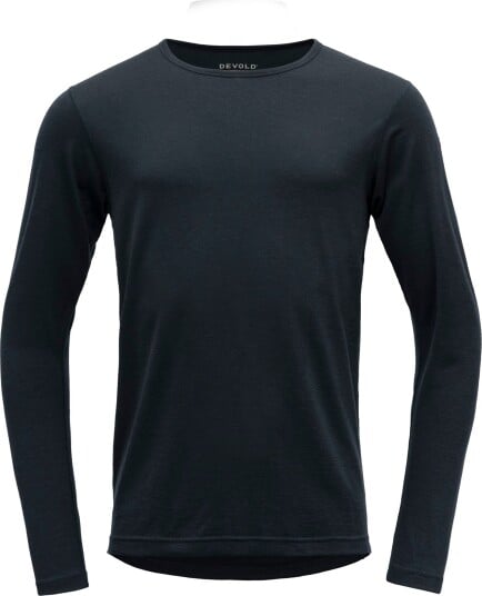 Devold Breeze Merino Ulltrøye Herre XXL Svart Devold Breeze Merino Ulltrøye Herre XXL Svart