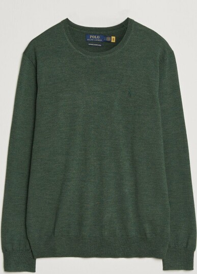 Polo Ralph Lauren Long Sleeve Pullover Lodgepole Pine