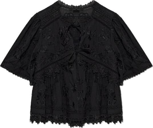 AllSaints Dame Bluser & Skjorter Svart S,