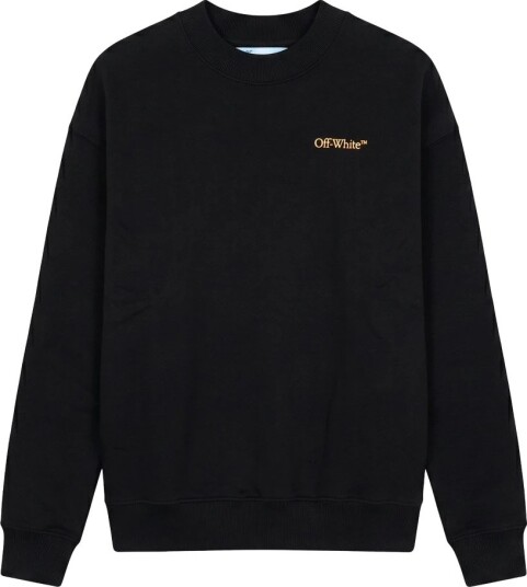 Off White Herre Gensere & Hettegensere Svart 2XL,