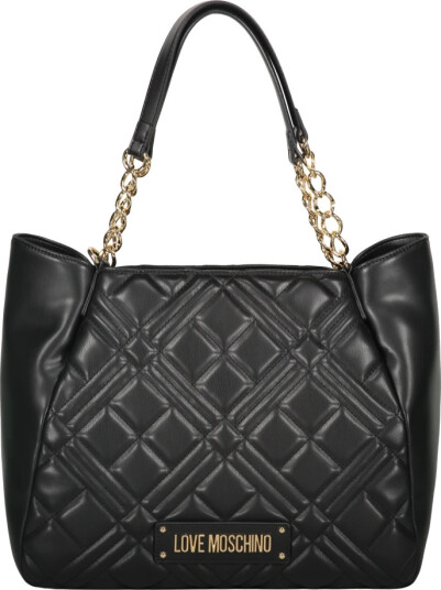 Love Moschino Dame Vesker Svart ONE SIZE, Love Moschino Dame Vesker Svart ONE SIZE,