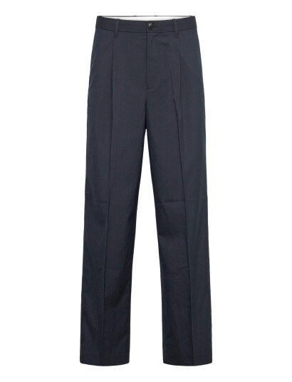 Weekday Uno Loose Suit Trousers Navy 44