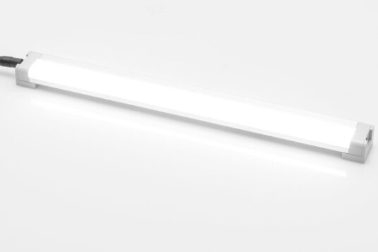 Digitus Dn-19 Light-3 Lysstang Led 2-Modus Klasse F Hvit Aluminiumsgrå For P/N: 07U-6/6 09U-6/6 12U-6/6 16U-6/6 20-U 20U-6/6