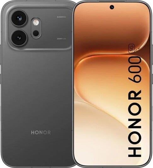 Honor 600 5G Mobiltelefon 8GB RAM 512GB Velvet Black