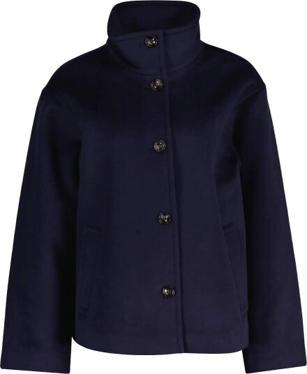 Gant Wool Blend Jacket Navy L Gant Wool Blend Jacket Navy L
