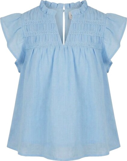 Vilje & Ve Lollo Blouse Bluebelle (176 /16 år)