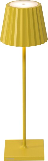 Sompex TROLL 2.0 Utendørs LED Bordlampe   38cm 2,4W 2700 3000K   Gul