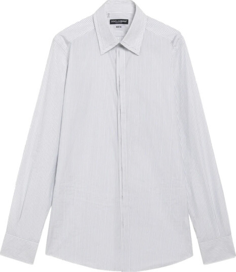 Dolce & Gabbana Herre Skjorter Hvit XL,