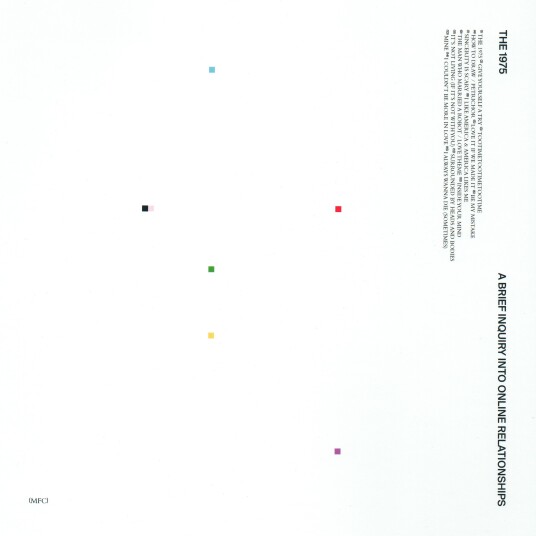 The 1975  A Brief Inquiry Into Online Relationships  CD