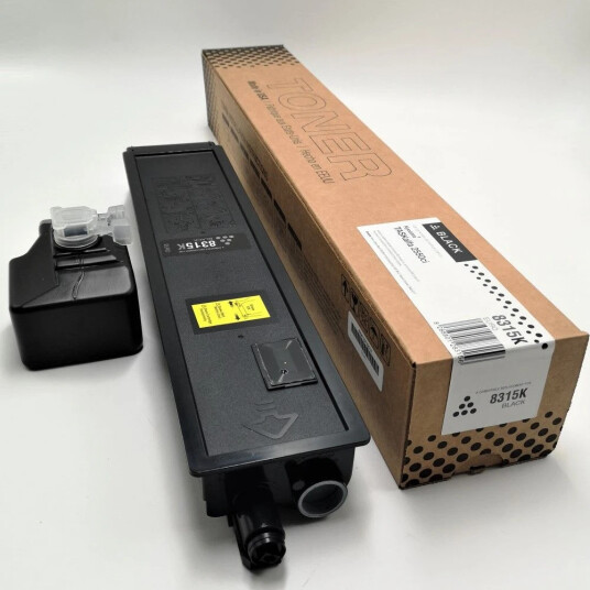 TB Toner Sort (12.000 sider) erstatter Kyocera 1T02MV0NL0/TK-8315K TB Premium toner