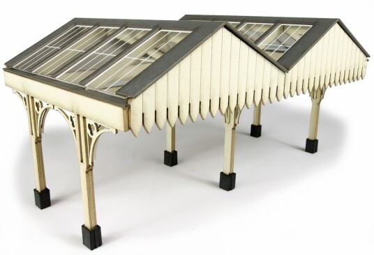 Metcalfe PO340 - H0 Platform Canopy