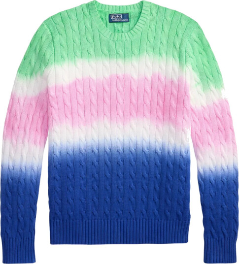 Ralph Lauren Herre Strikkevarer Flerfarget L,