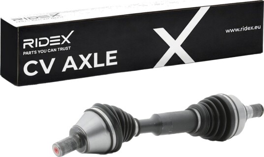 RIDEX 13D0706 Drivaksel