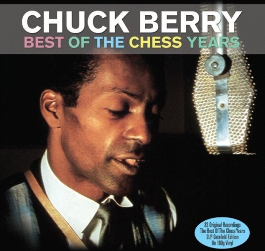 Chuck Berry Chess Years Vinyl