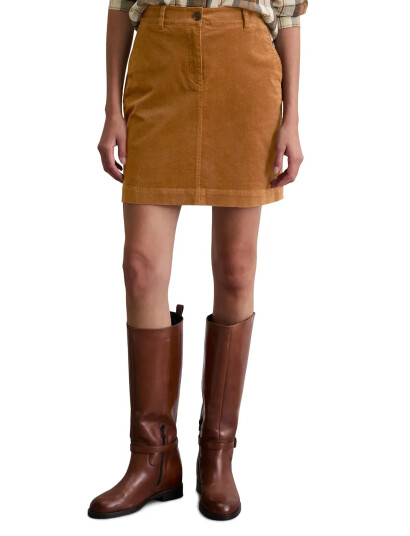 Marc O"Polo Woven Skirts - Brown - 44 Marc O"Polo Woven Skirts - Brown - 44