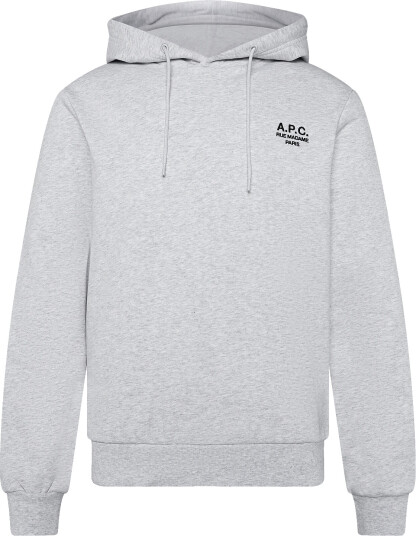 A.P.C. Hoodie Standard Rue Madame Gots Grey XL