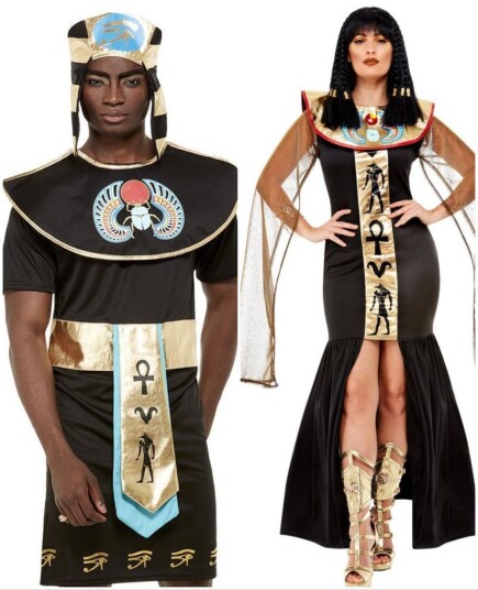 Parkostyme – Egyptisk Kongelige Parkostyme – Egyptisk Kongelige